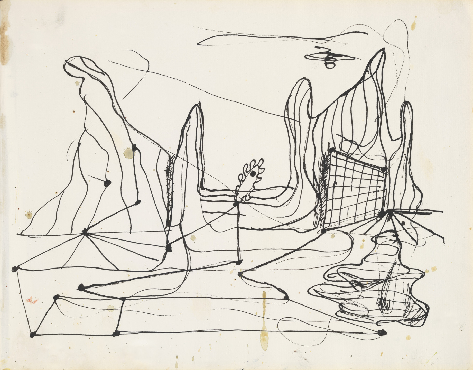 Robert Motherwell. The Mexican Sketchbook. 1941