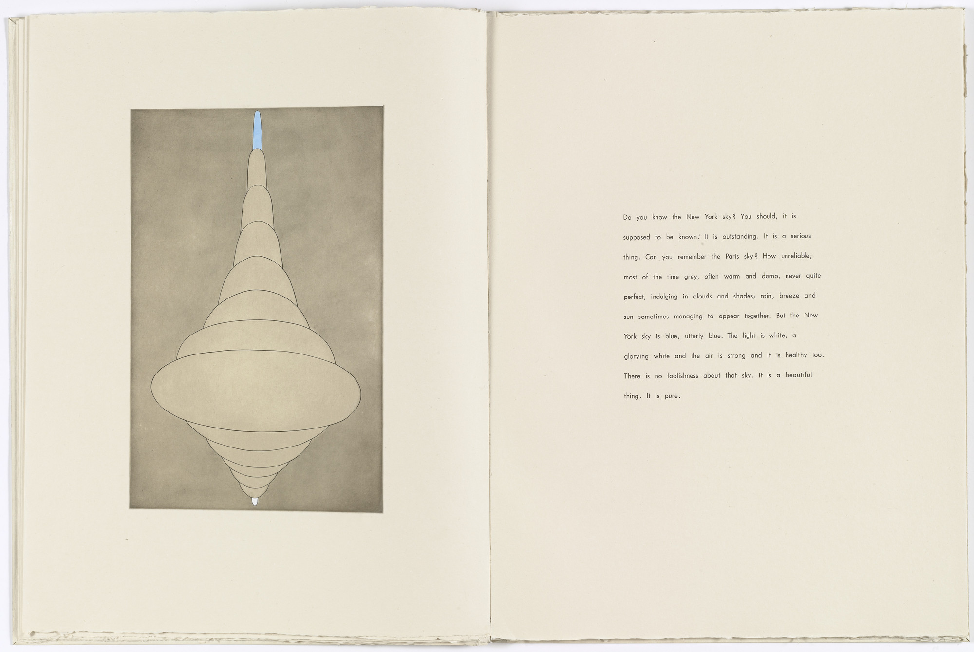 Louise Bourgeois. Untitled, plate 1 of 8, from the