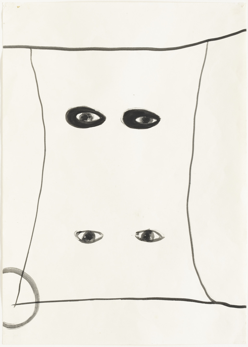 Silvia Bächli. Untitled. 1991
