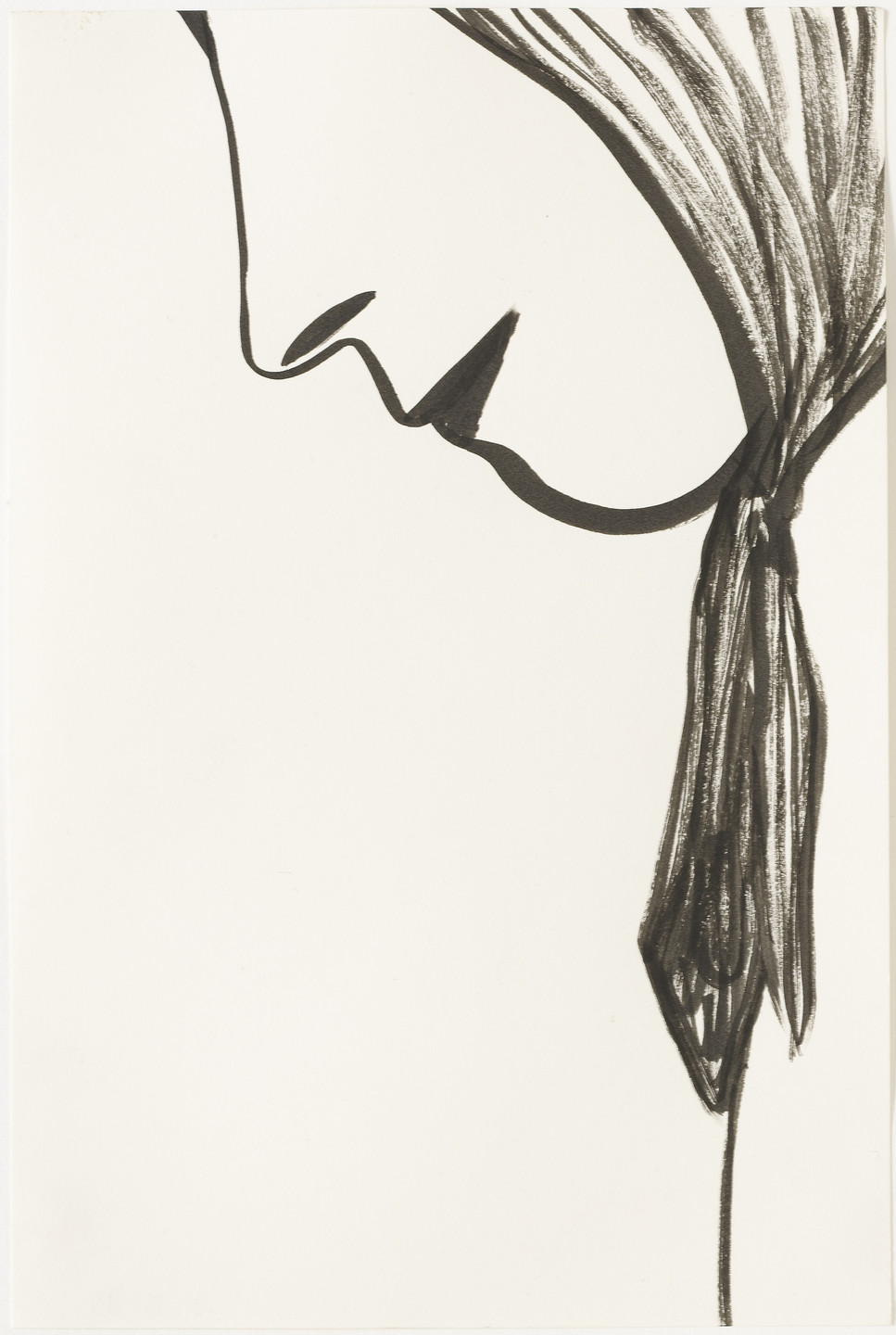 Silvia Bächli. Untitled. 1994