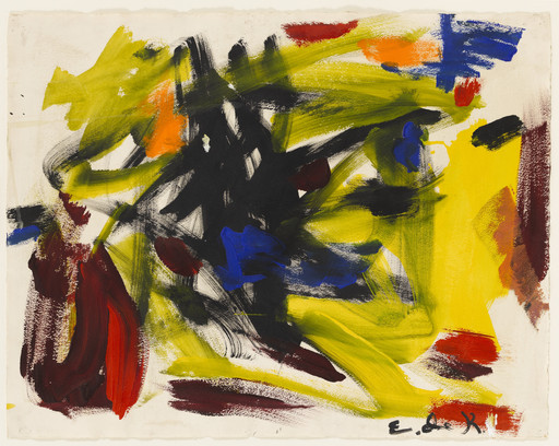 Cy Twombly. Leda and the Swan. Rome 1962 | MoMA