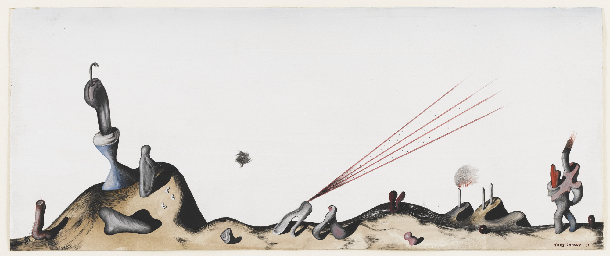 Yves Tanguy. Untitled