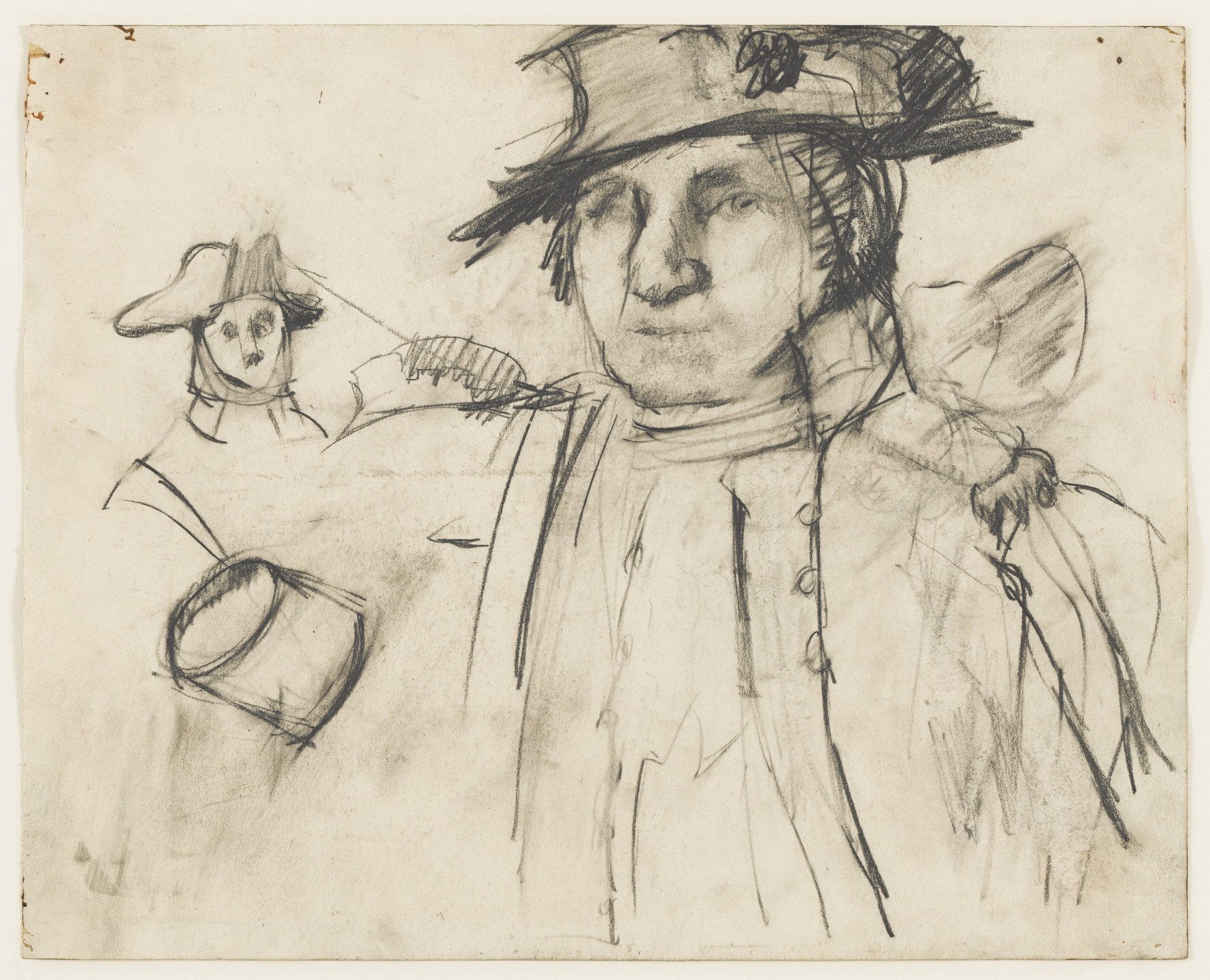 Larry Rivers. Study for George Washington Crossing the Delaware. (1953)