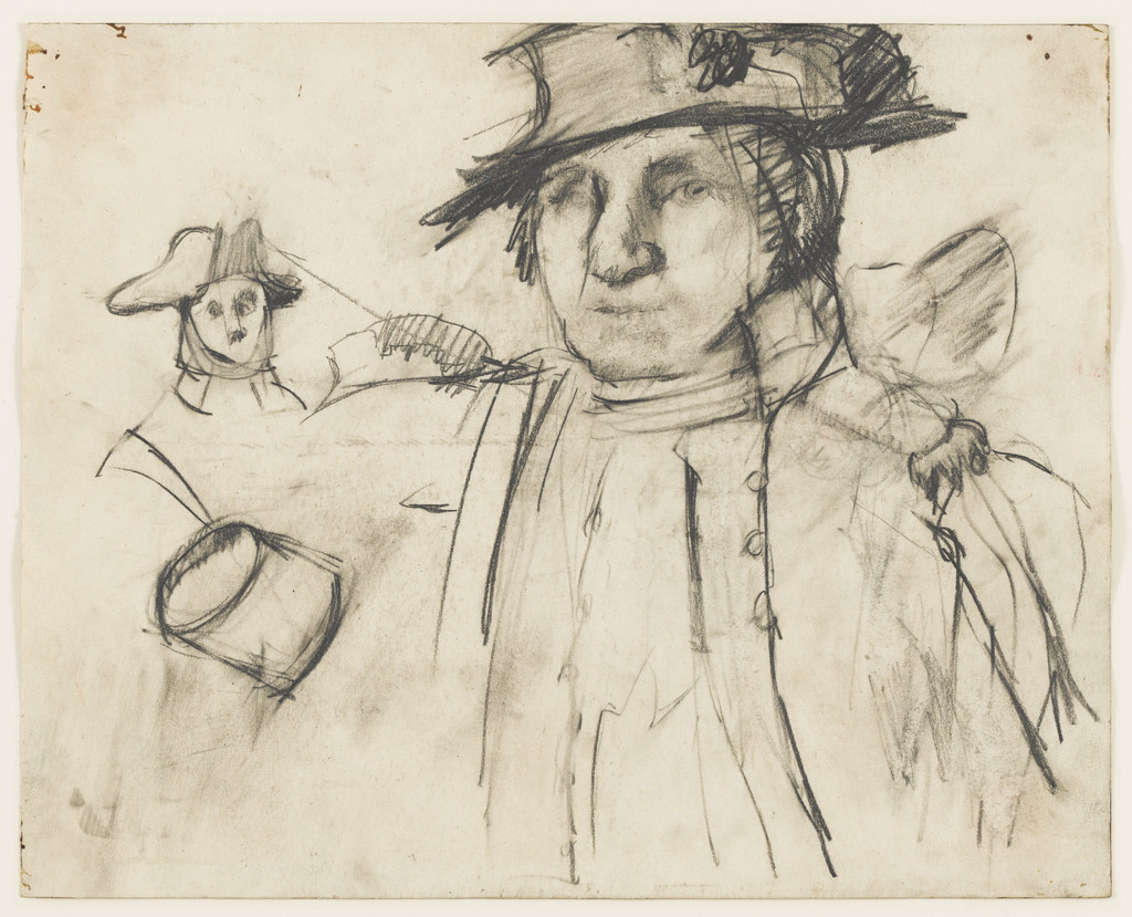 Study for George Washington Crossing the Delaware