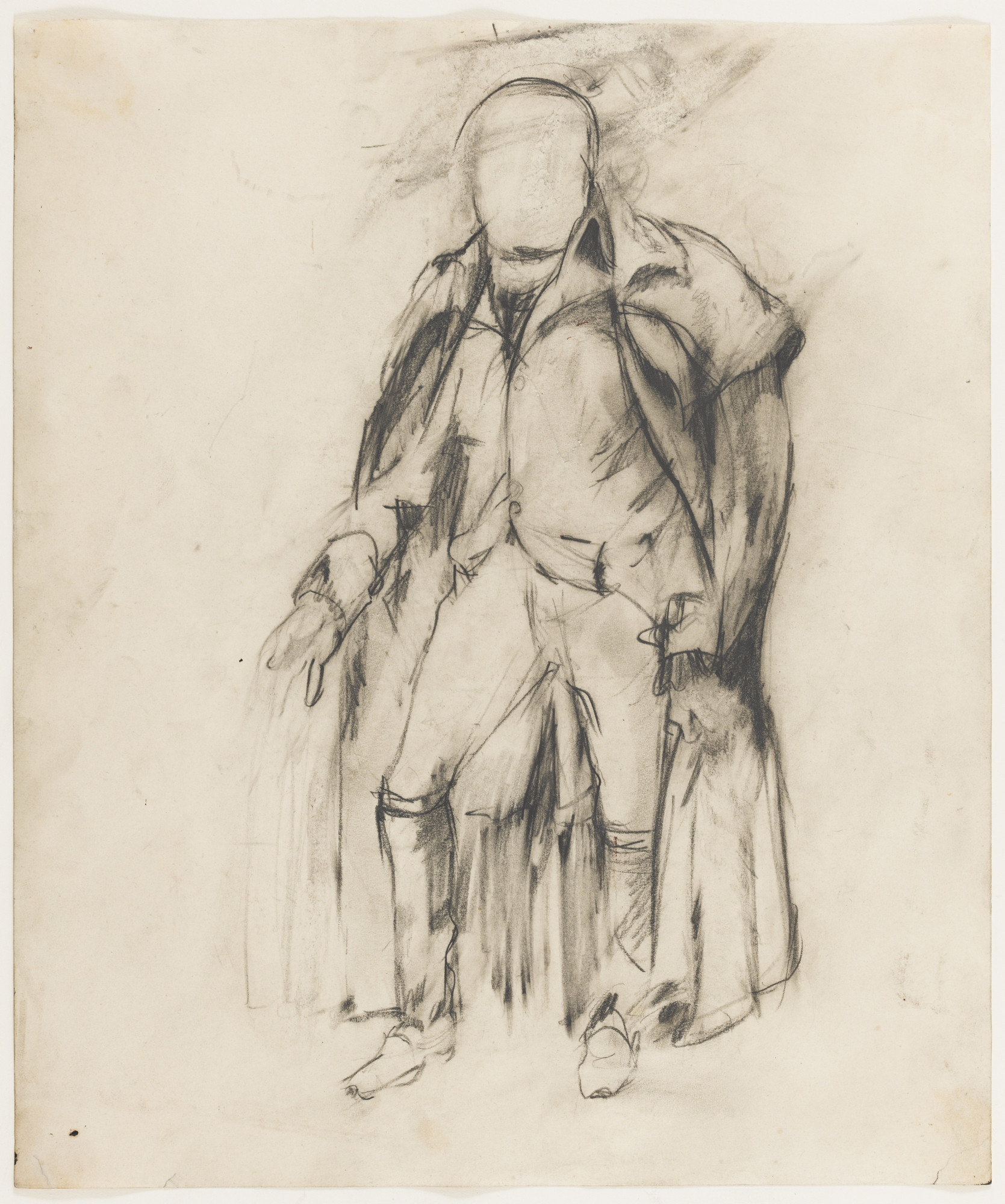 Larry Rivers. Study for George Washington Crossing the Delaware