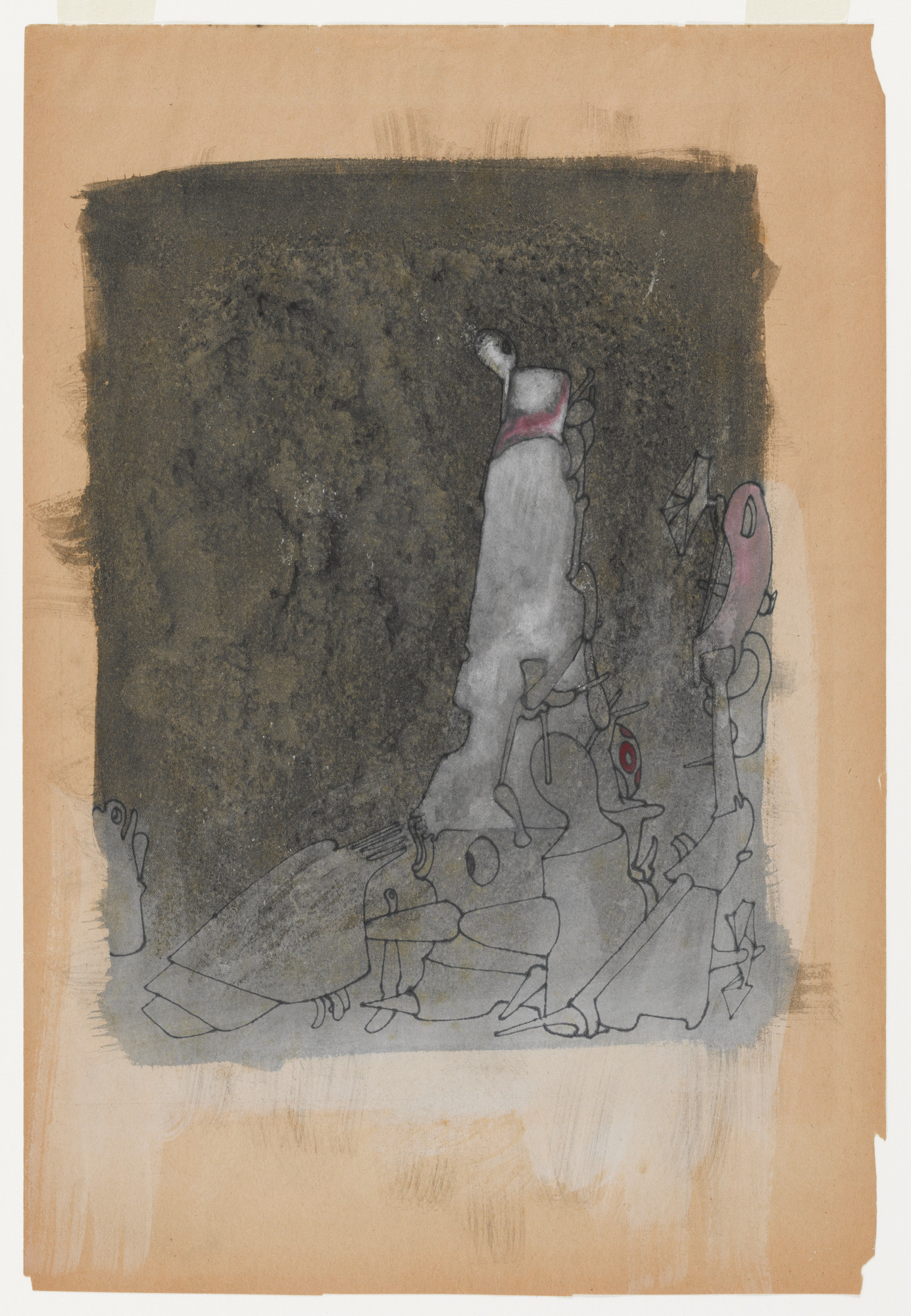 Yves Tanguy. Untitled
