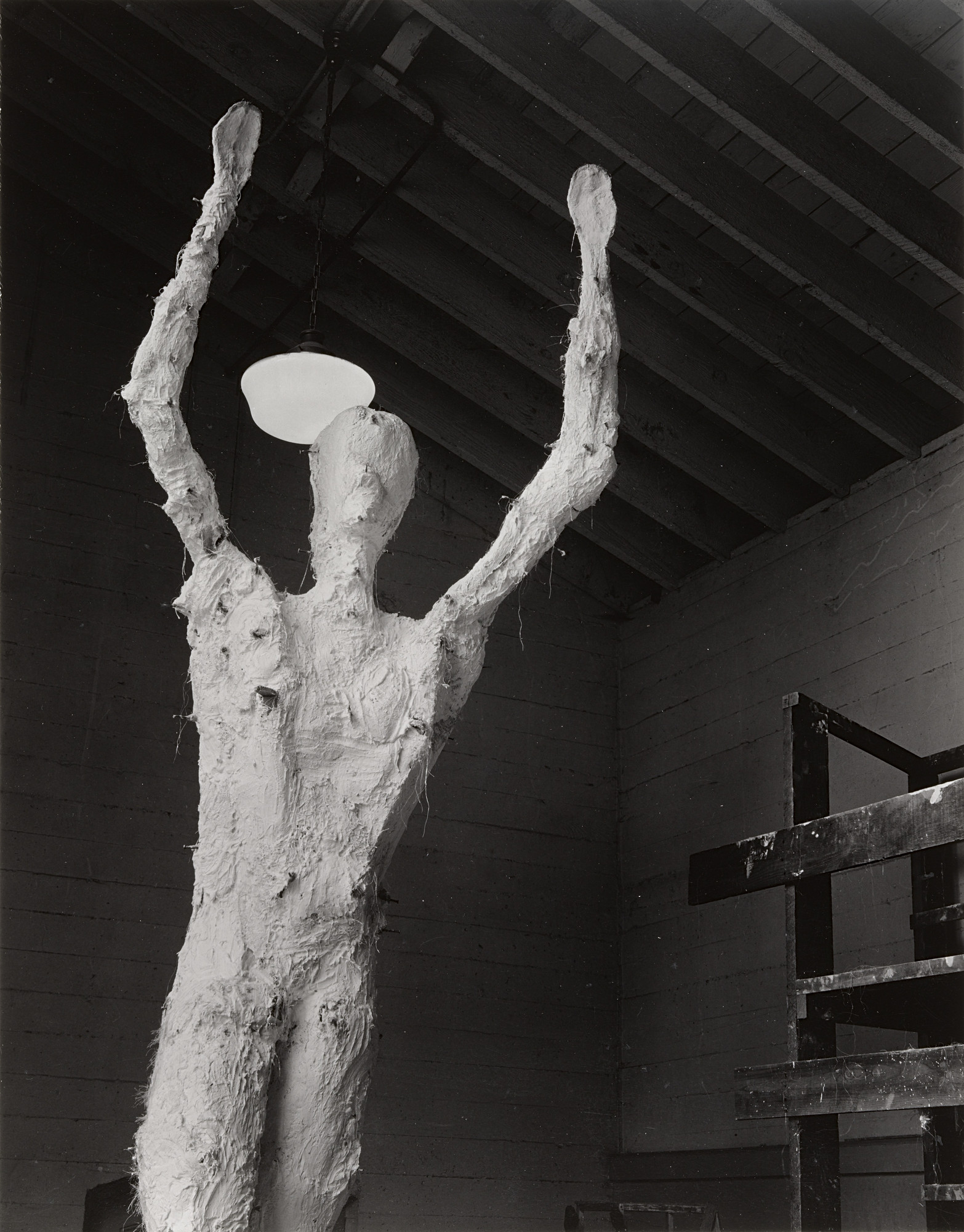 Ansel Adams. Armature of Monumental Sculpture