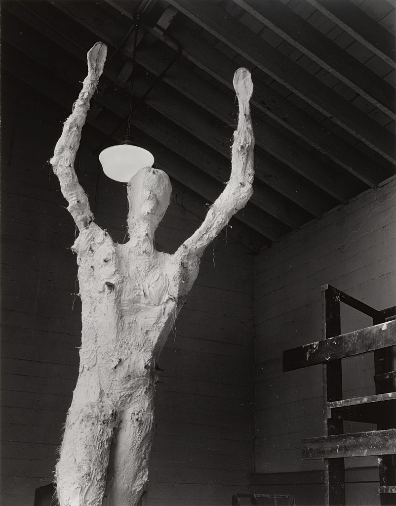 Armature of Monumental Sculpture