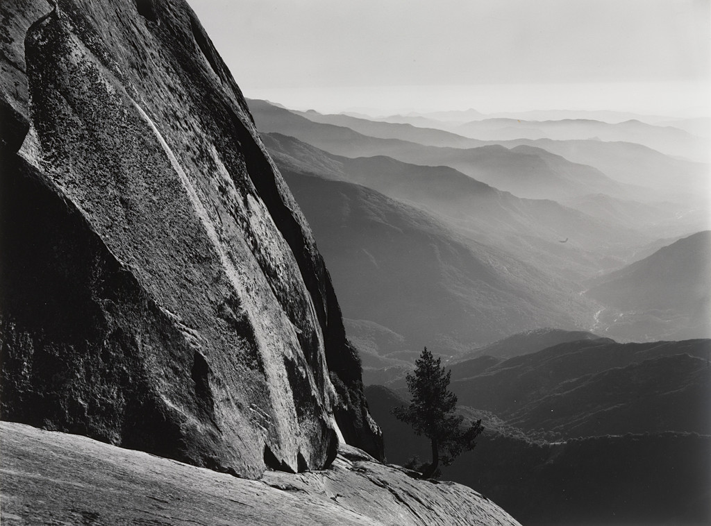Moro Rock, Sequoia National Park and Sierra Foothills, California