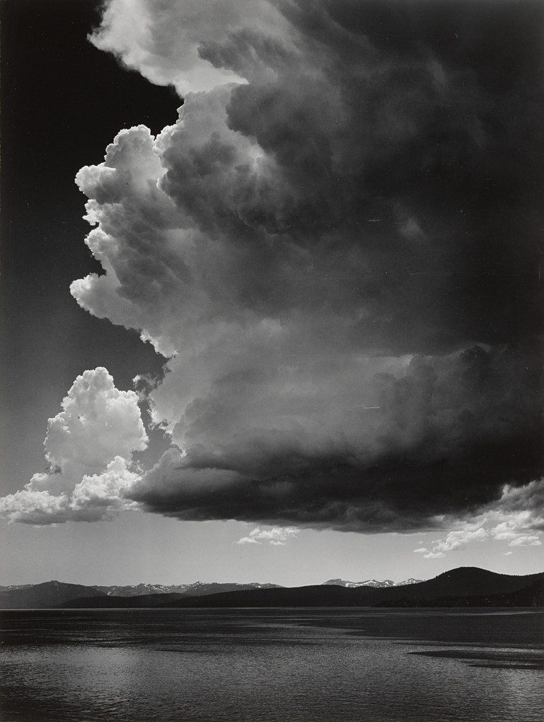Thunderstorm, Lake Tahoe, California