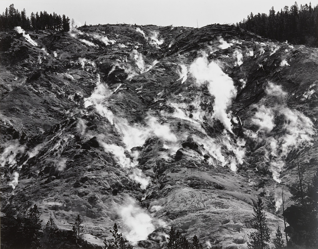 Roaring Mountain, Yellowstone National Park