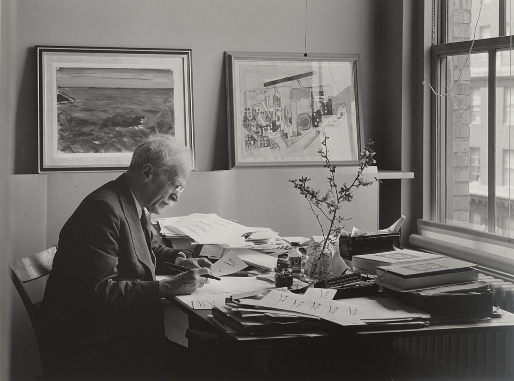 Alfred Stieglitz, An American Place, New York
