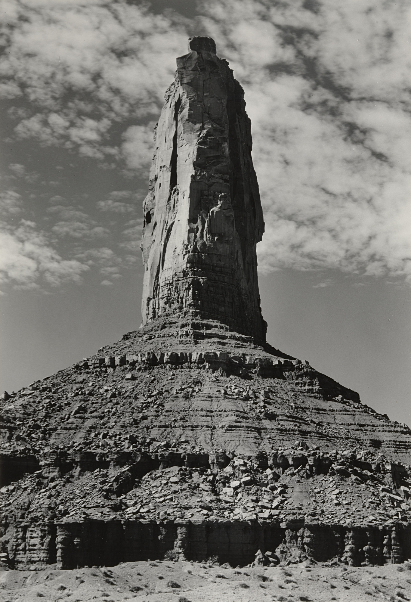 Ansel Adams. Monument Valley, Utah