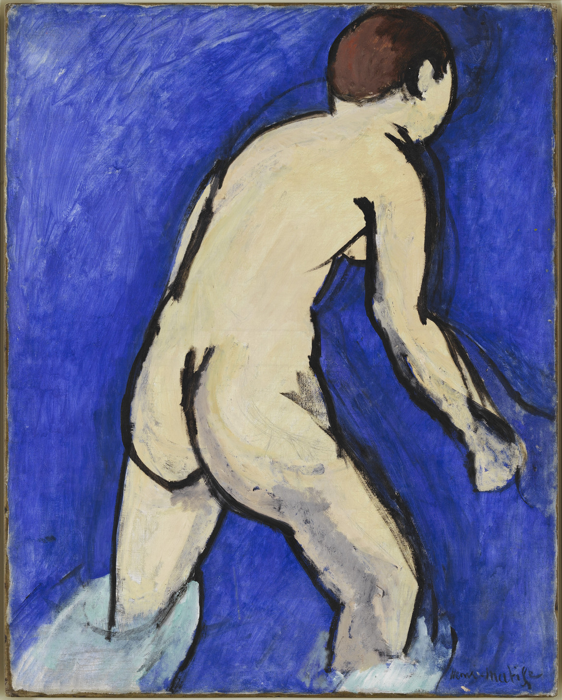 Henri Matisse. Bather. Cavalière, summer 1909