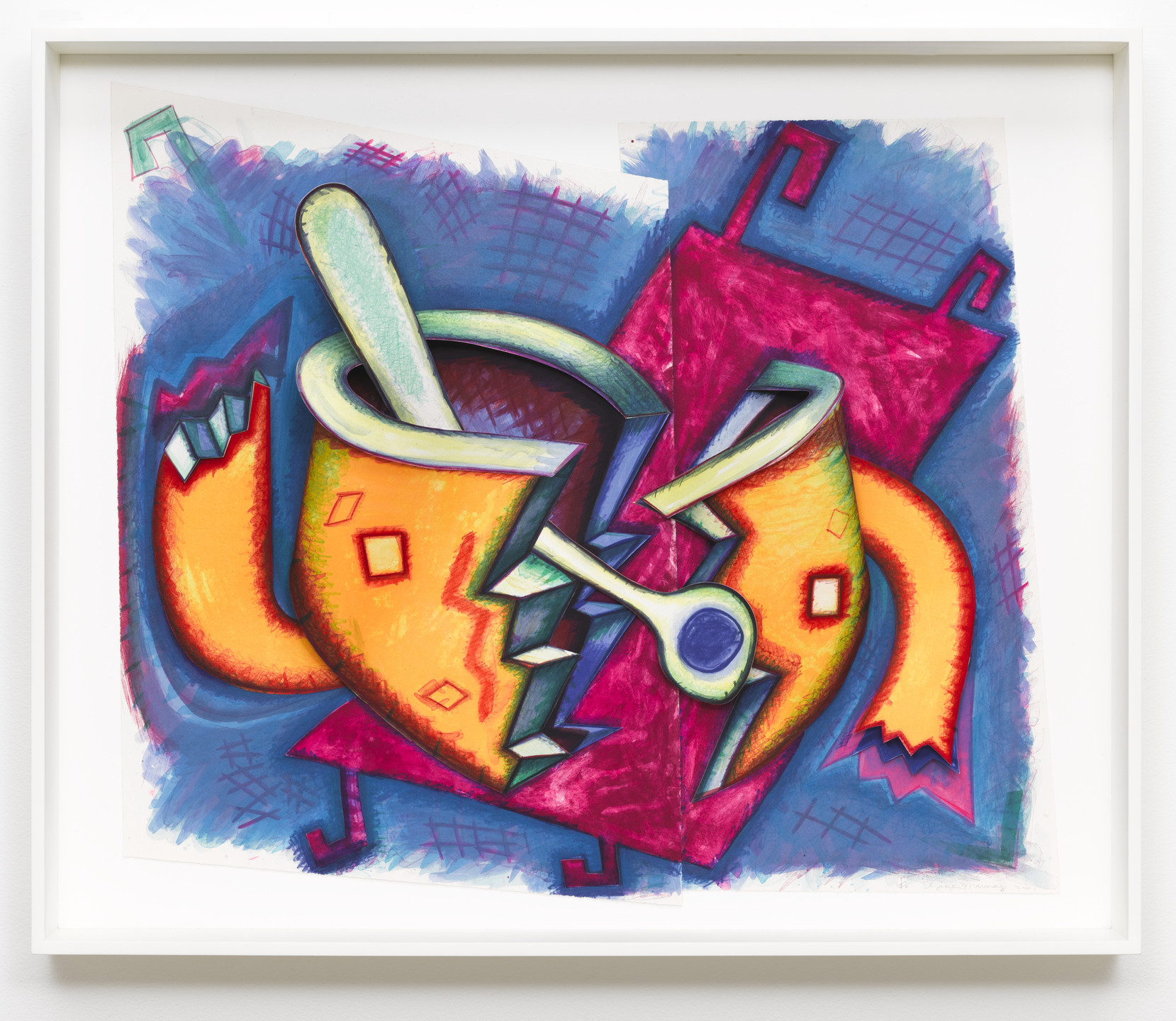 Elizabeth Murray. Jazz. 2001