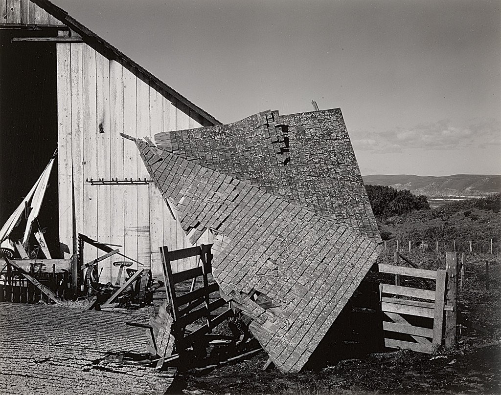 Barn, Point Reyes, California