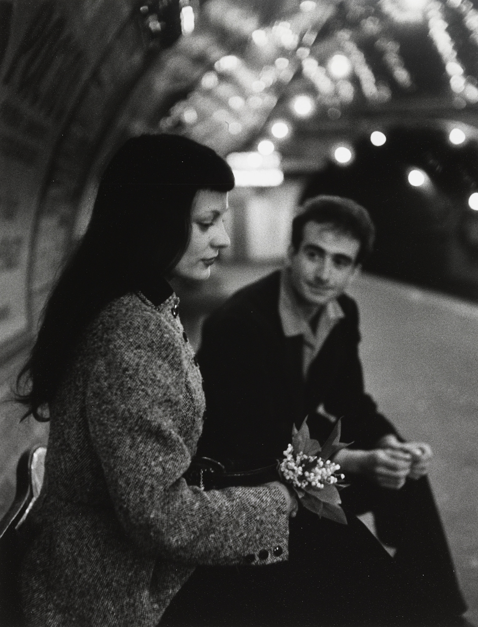 Robert Doisneau. Le Muguet du Métro