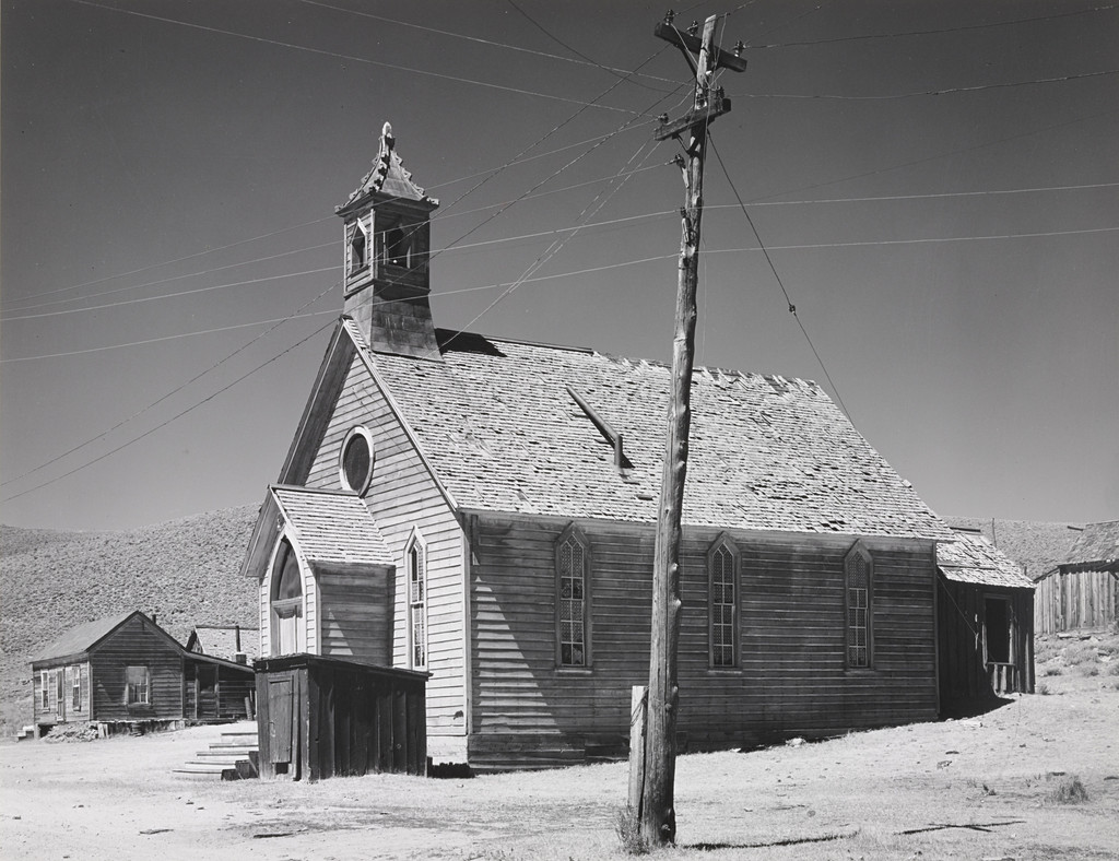 Church at Bodie, California