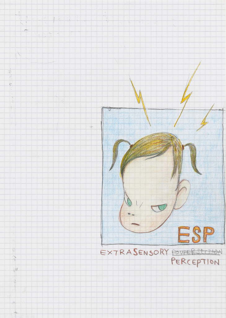 Untitled (ESP Girl) from the series Time of My Life