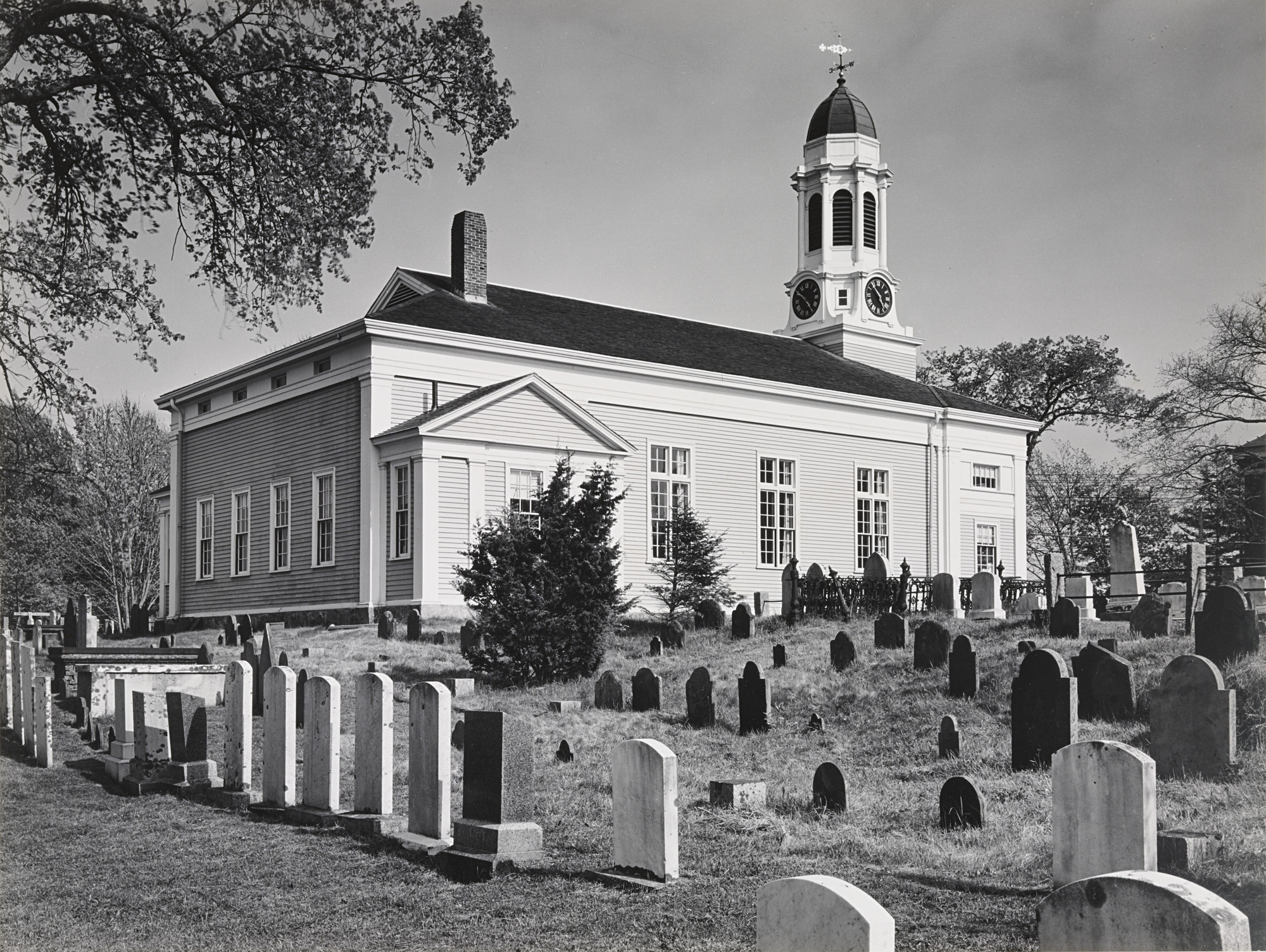 Ansel Adams. Barnstable, Massachusetts