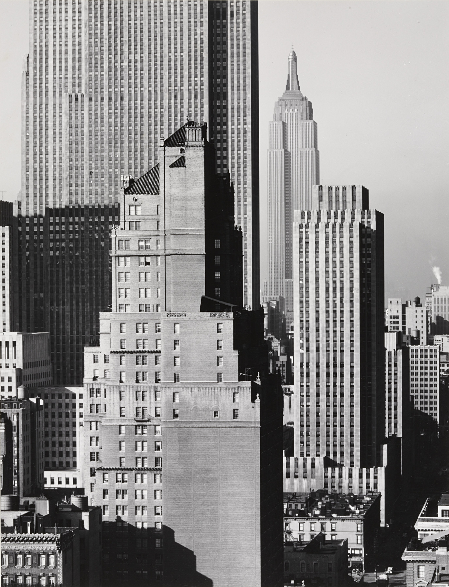 Ansel Adams. New York