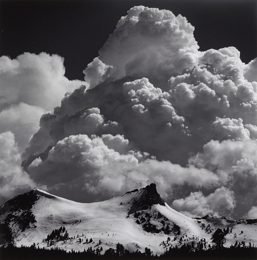 Thundercloud, Unicorn Peak, Yosemite National Park, California