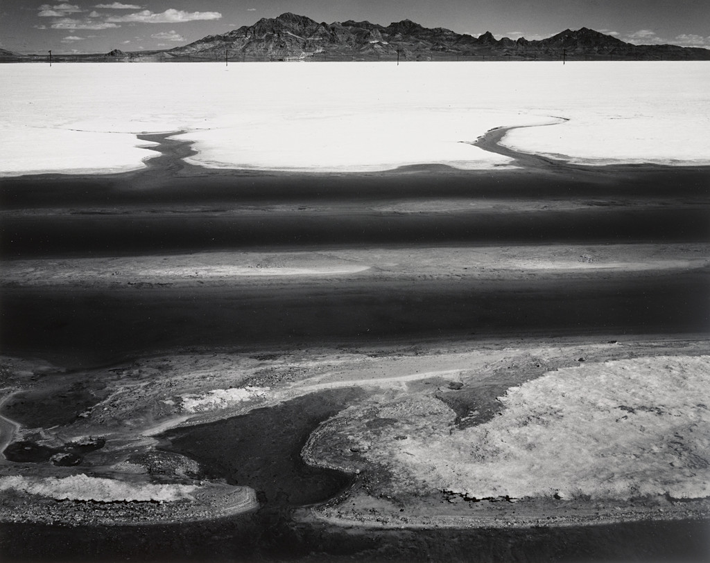 Salt Flats near Wendover, Utah