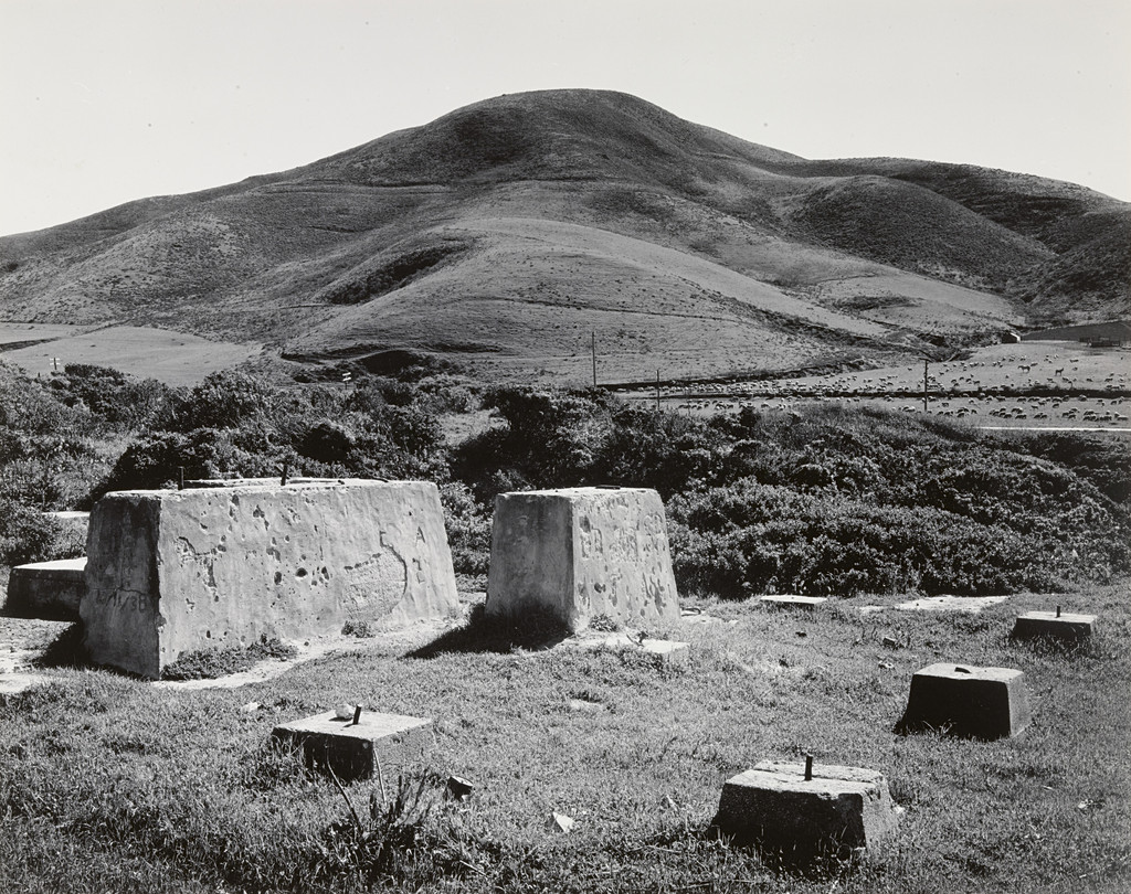 Quarry Ruins, Half-Moon Bay Road, California