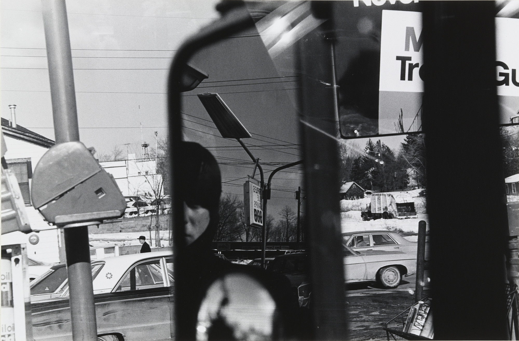 Lee Friedlander. Hillcrest, New York. 1970 | MoMA