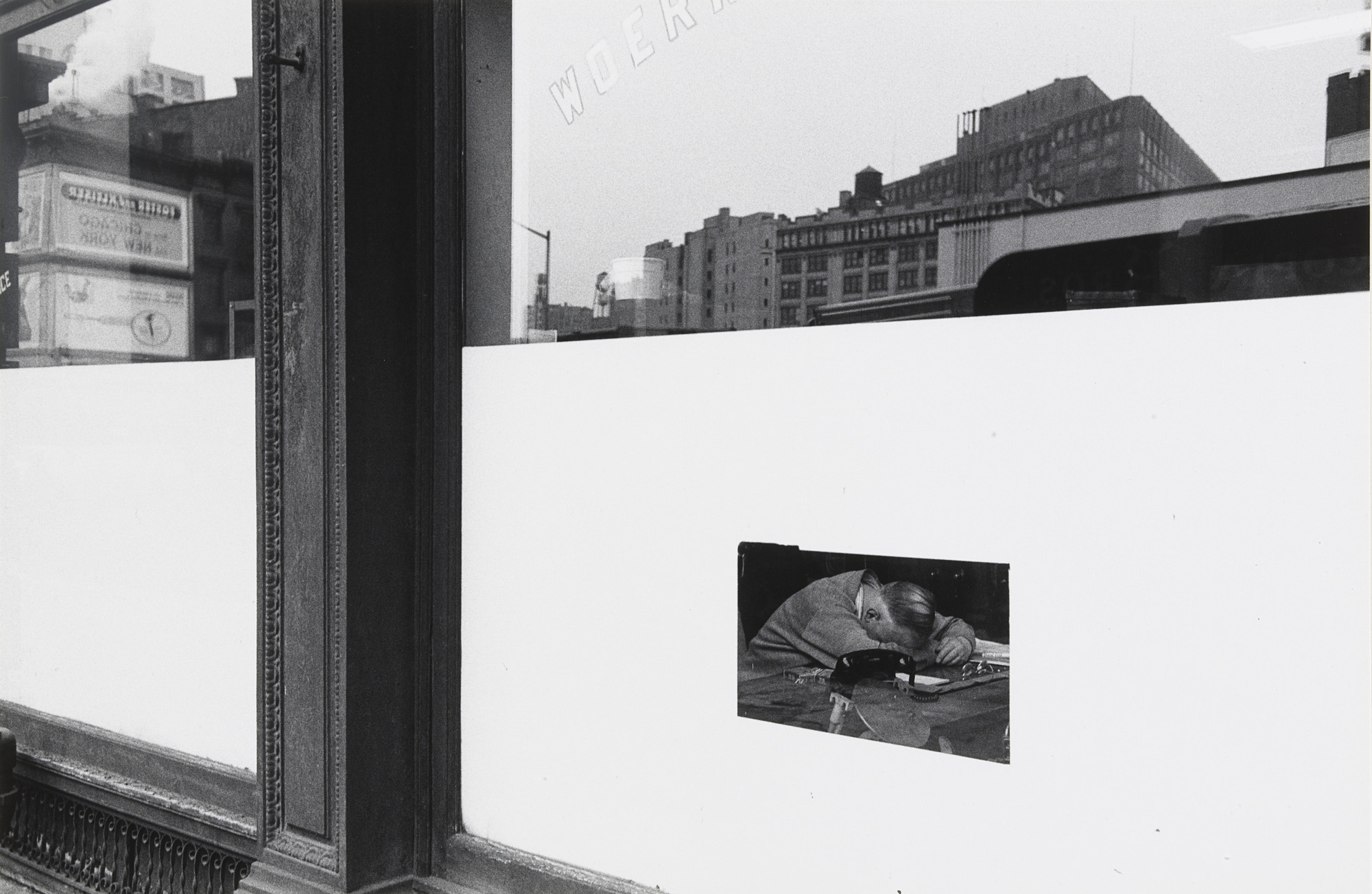 Lee Friedlander. New York City