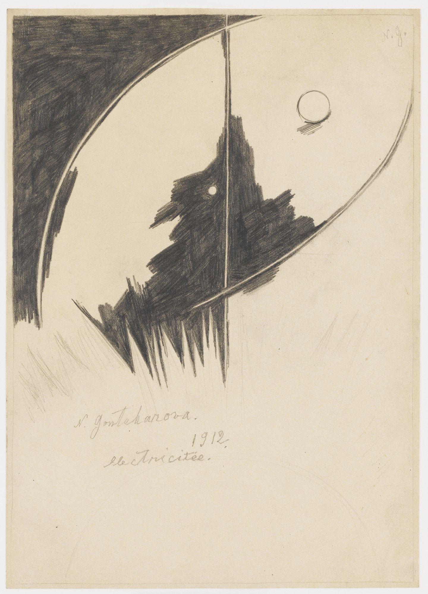 Natalia Goncharova. Electricity