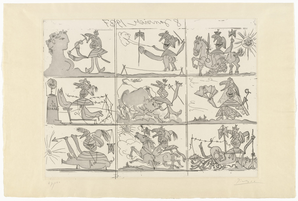 Plate (folio 3) from Sueño y mentira de Franco (The Dream and Lie of Franco)