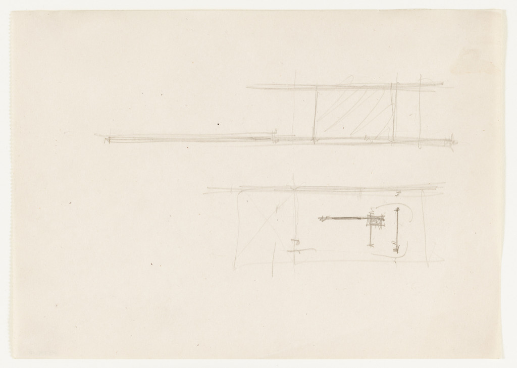 Farnsworth House, Plano, Illinois (Elevation, plan)