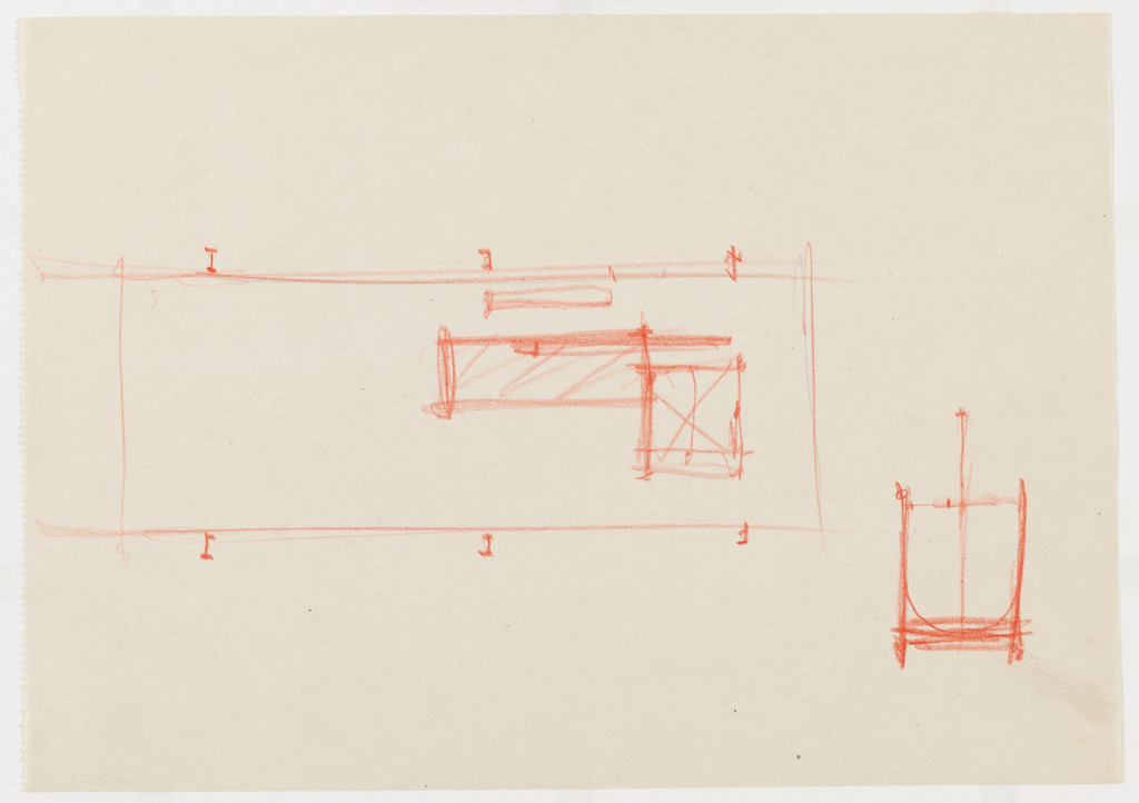 Farnsworth House, Plano, Illinois (Plan)