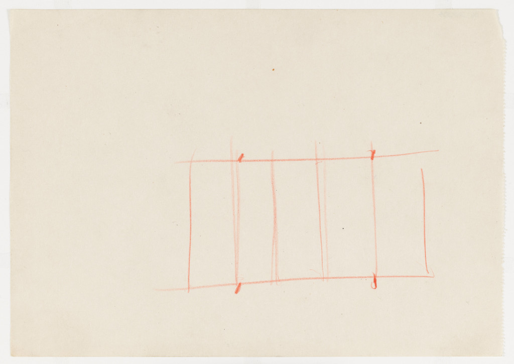 Farnsworth House, Plano, Illinois (Plan)