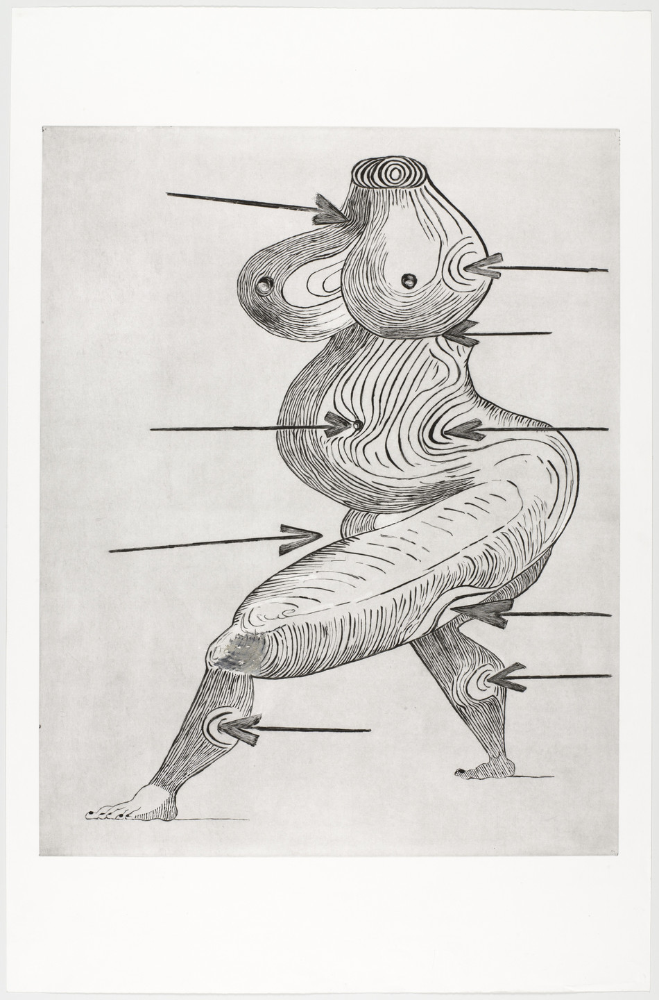 Louise Bourgeois. Sainte Sébastienne. 1992 | MoMA