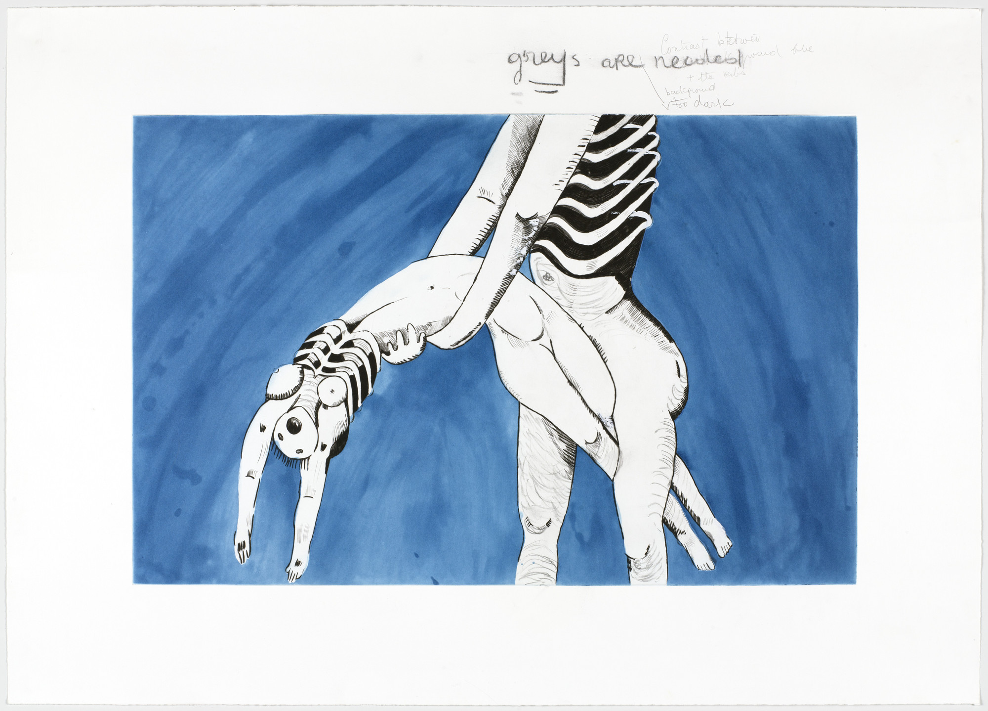 Louise Bourgeois. Triptych for the Red Room. 1994 | MoMA