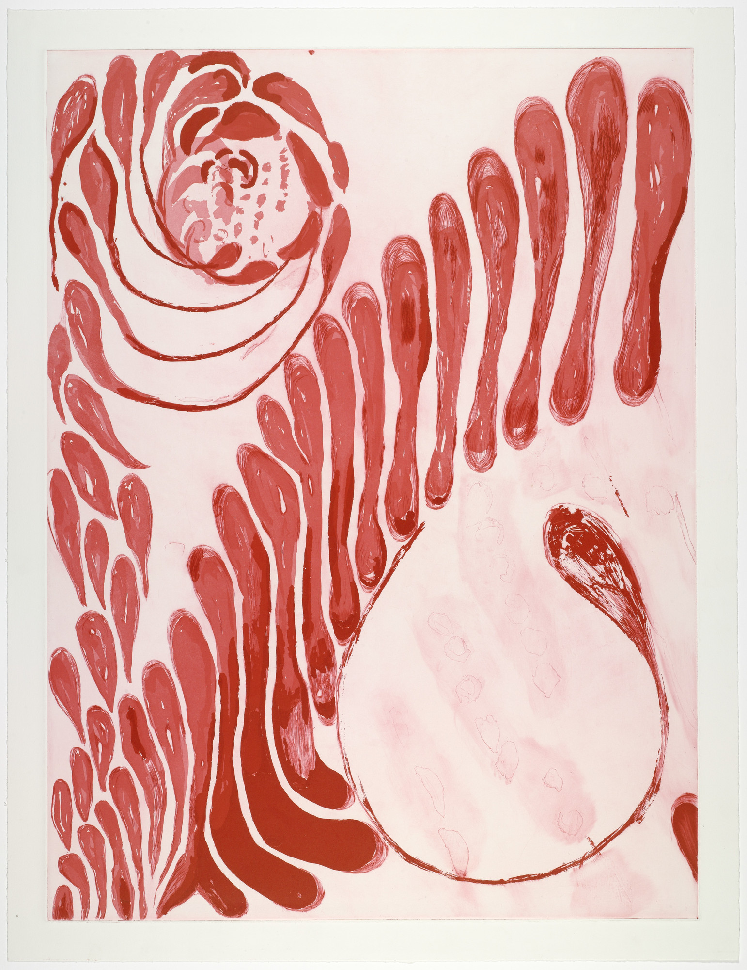 Louise Bourgeois. Paris Review, state VI of VIII, variant