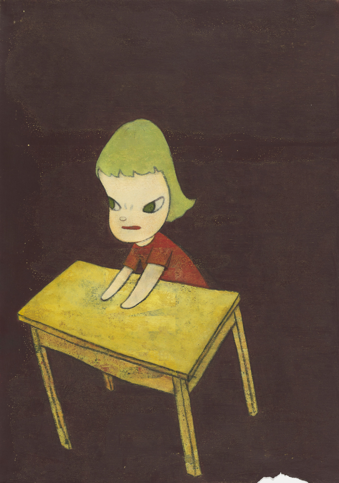 Yoshitomo Nara. NO!