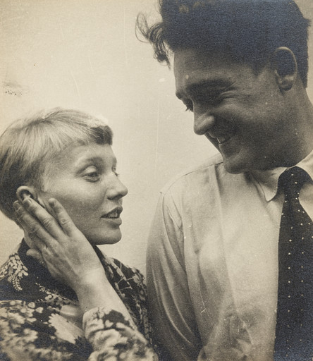 Karla Grosch and Franz 'Bobby' Aichinger
