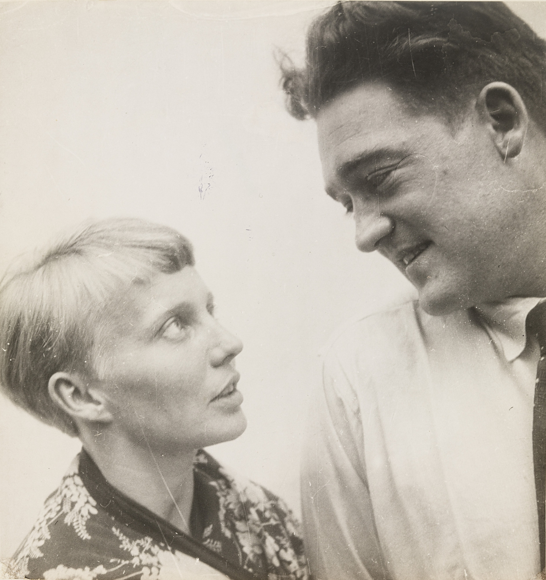 Hilde Hubbuch. Karla Grosch and Franz 'Bobby' Aichinger