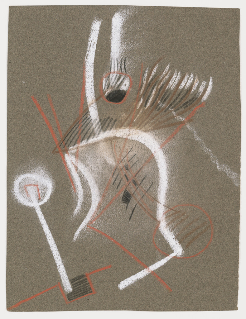 Untitled drawing for Soleil vitré
