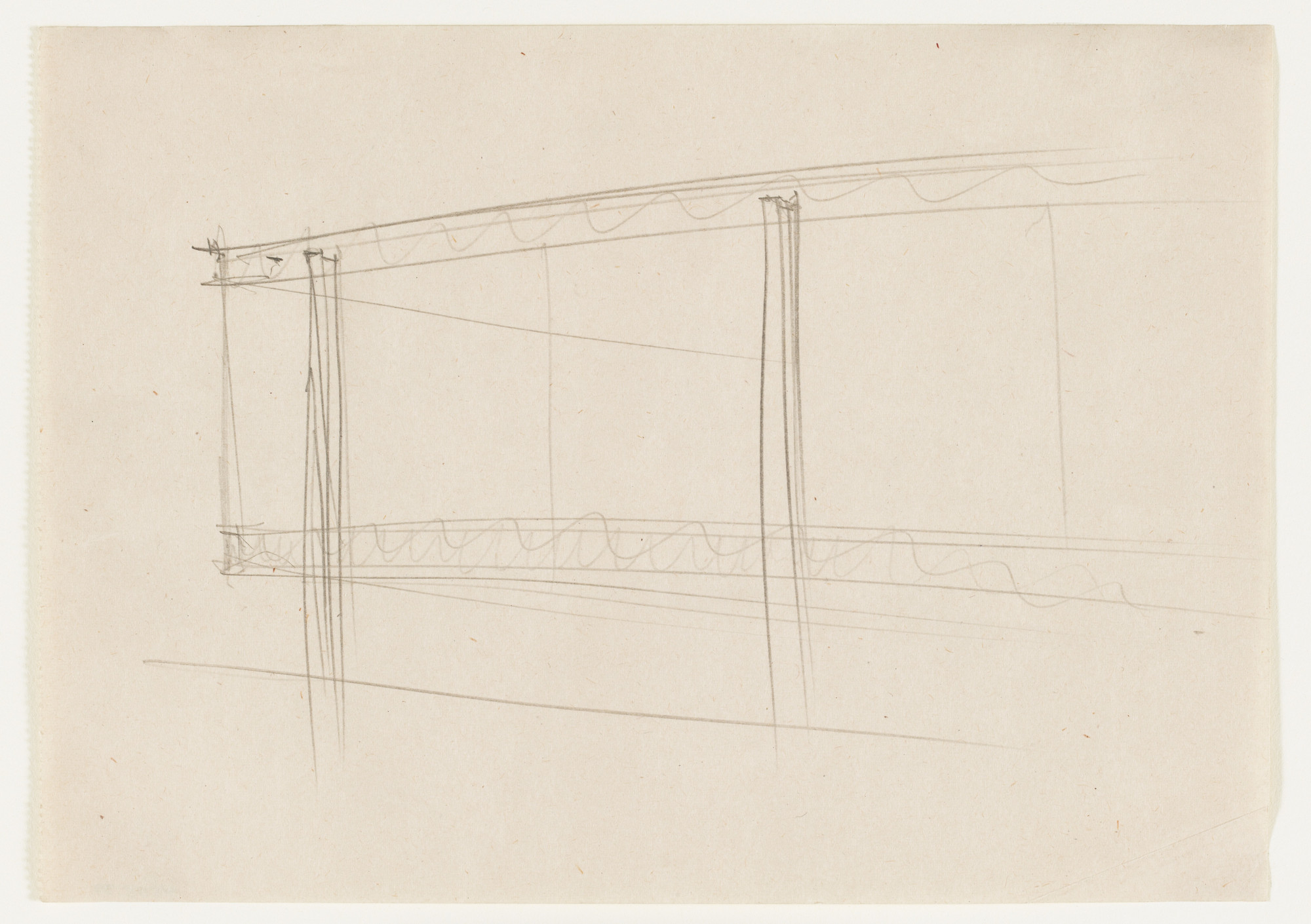 Mies Van Der Rohe S Farnsworth House Drawing Timelapse Sapienza Sdme Youtube