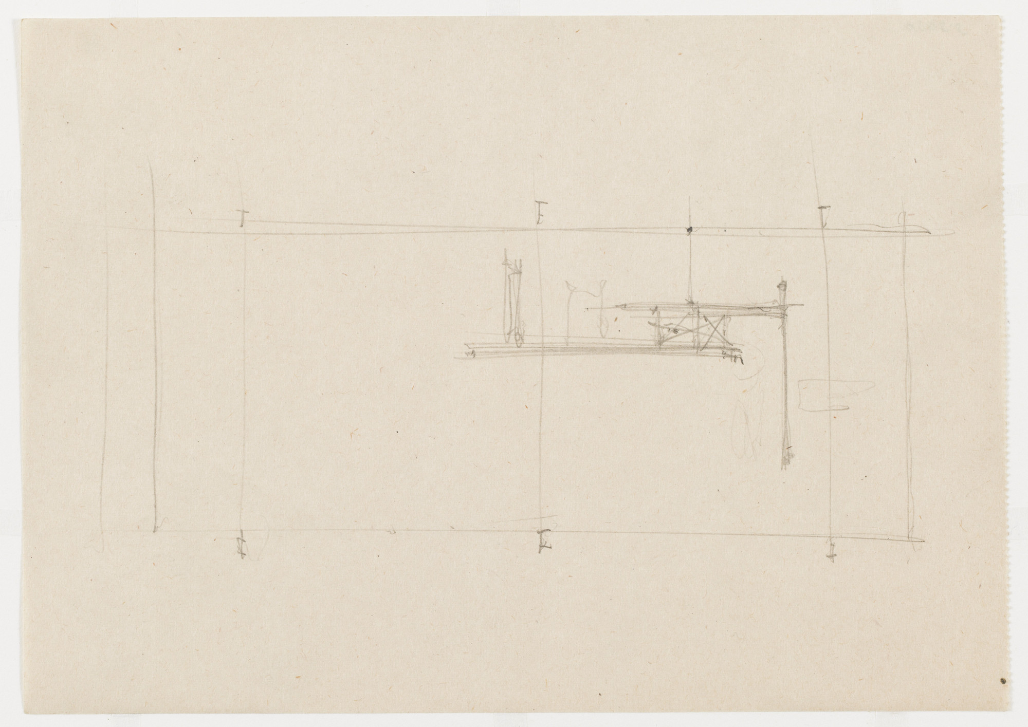 Ludwig Mies van der Rohe. Farnsworth House, Plano, Illinois (Floor