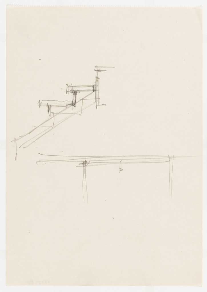 Farnsworth House, Plano, Illinois (Steps)