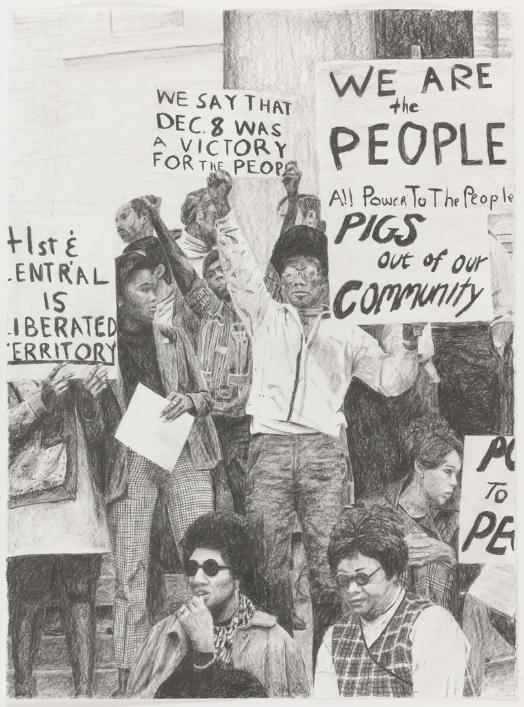 Protestors