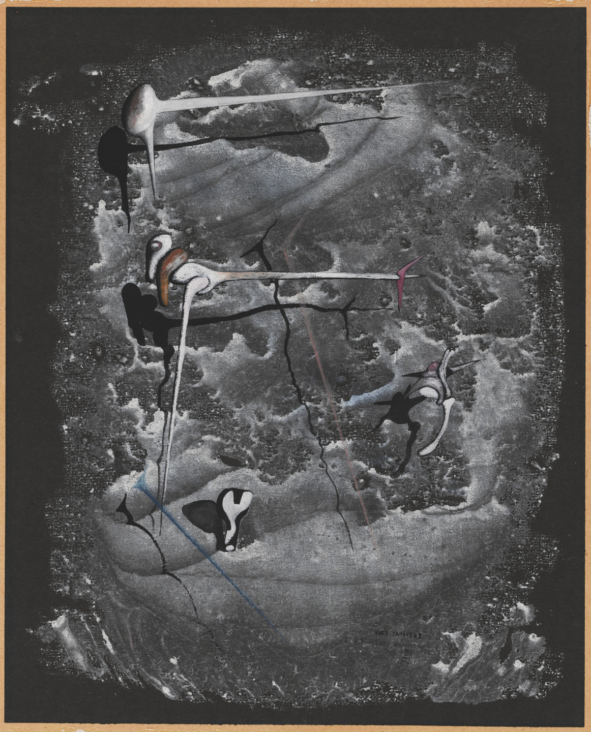 Yves Tanguy. Untitled. 1947