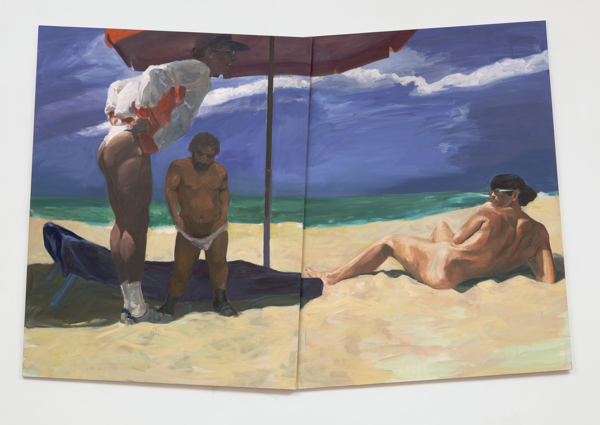 Eric Fischl. Costa del Sol. 1986