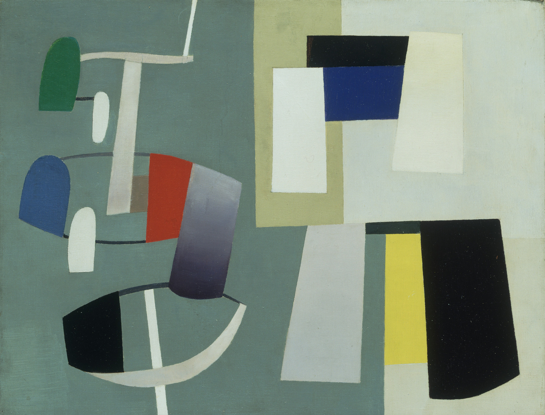 Jean Hélion. Equilibrium. 1934