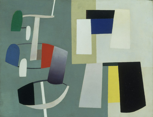 Jean Hélion. Equilibrium. 1934